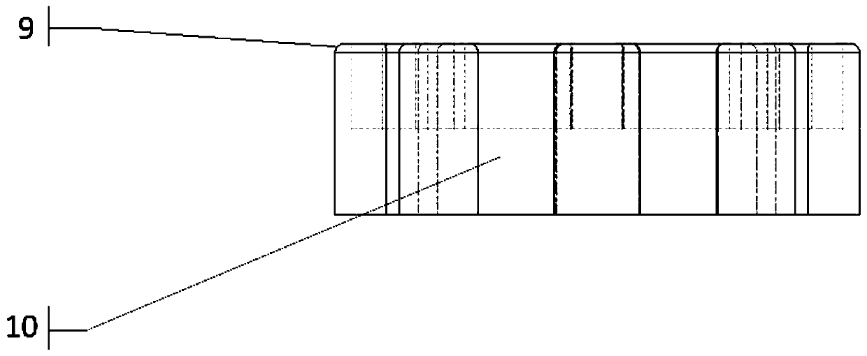 Petal-shaped nanofiber production device and method