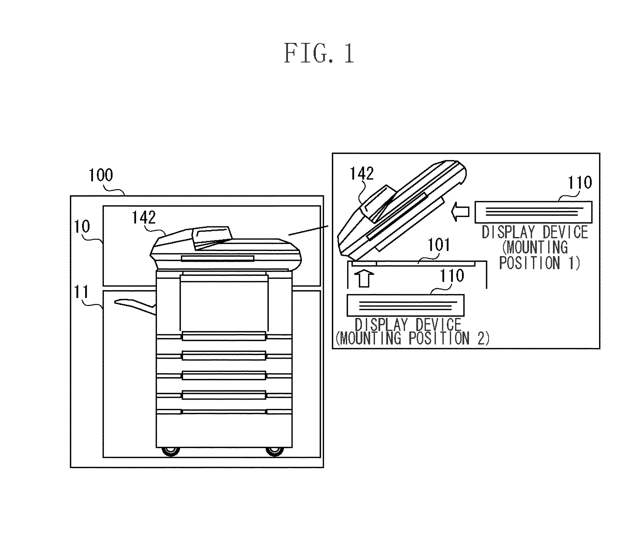 Image reading apparatus and image reading method