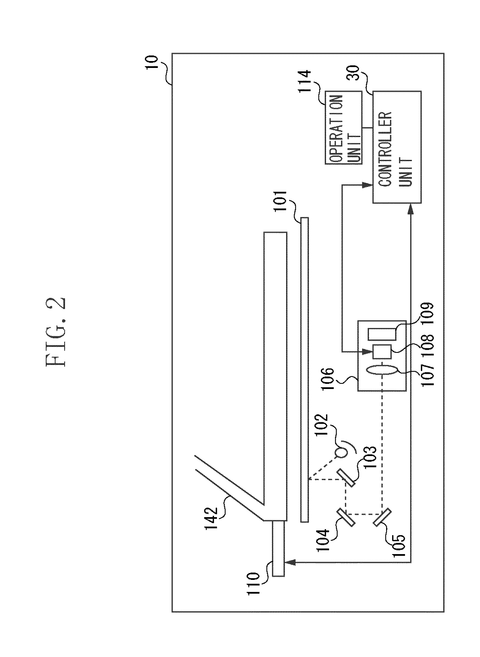 Image reading apparatus and image reading method