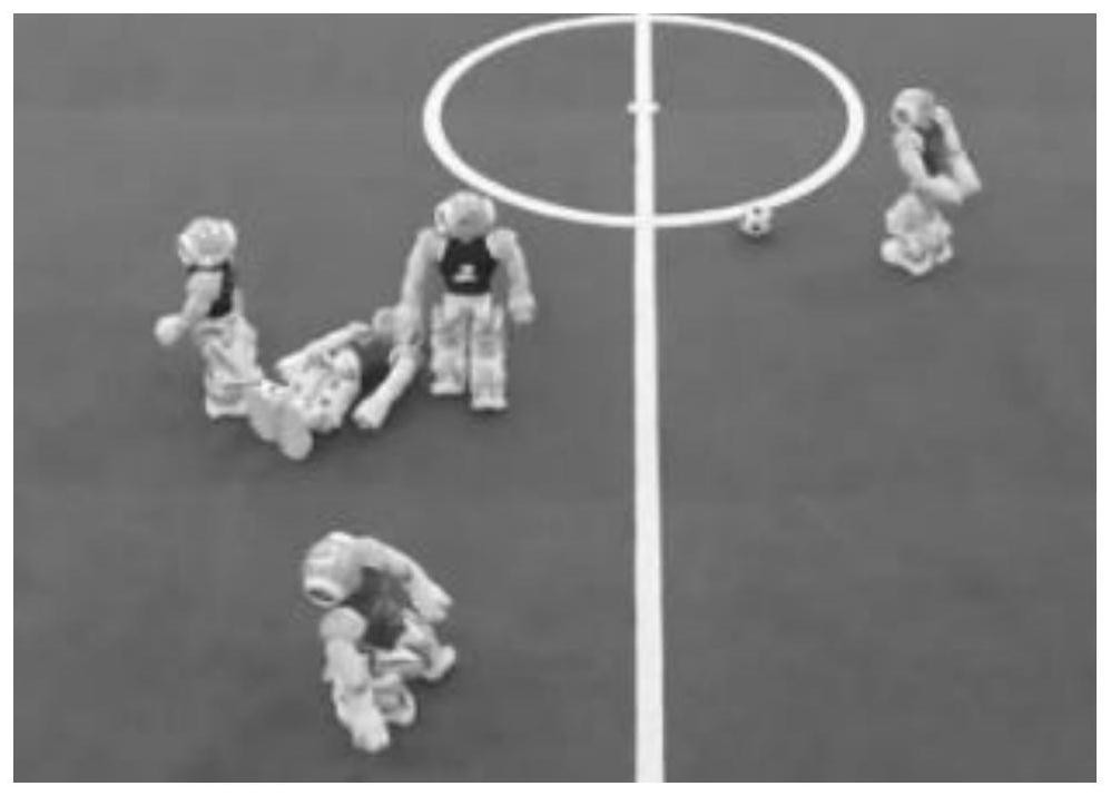 Optimization method of ball-seeking gait for nao robot in robocup competition