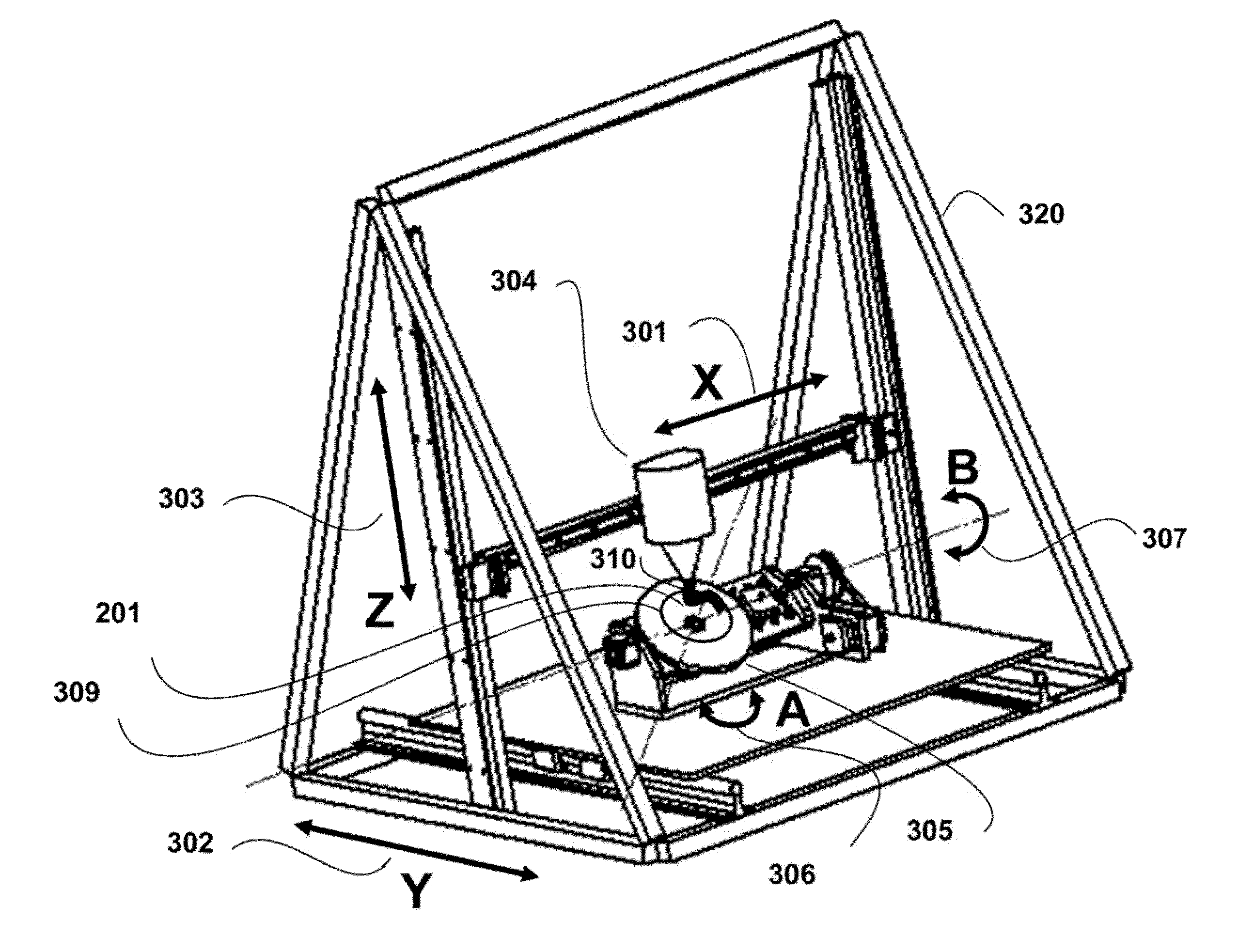Method and Apparatus for Additively Manufacturing of Objects Based on Tensile Strength