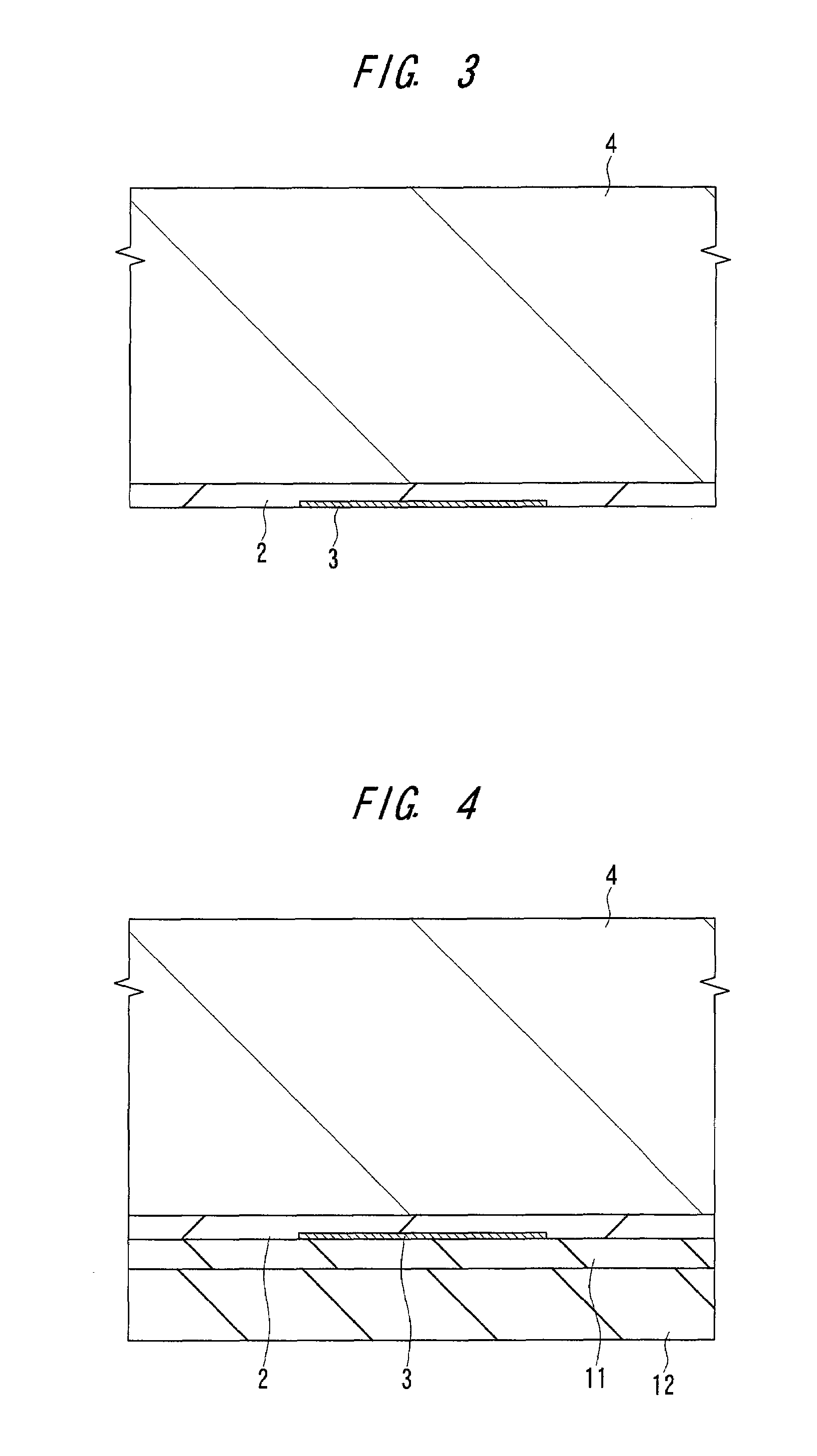 Manufacturing process of semiconductor device and semiconductor device