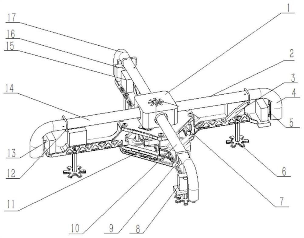 Jet-propelled unmanned aerial vehicle and control method thereof