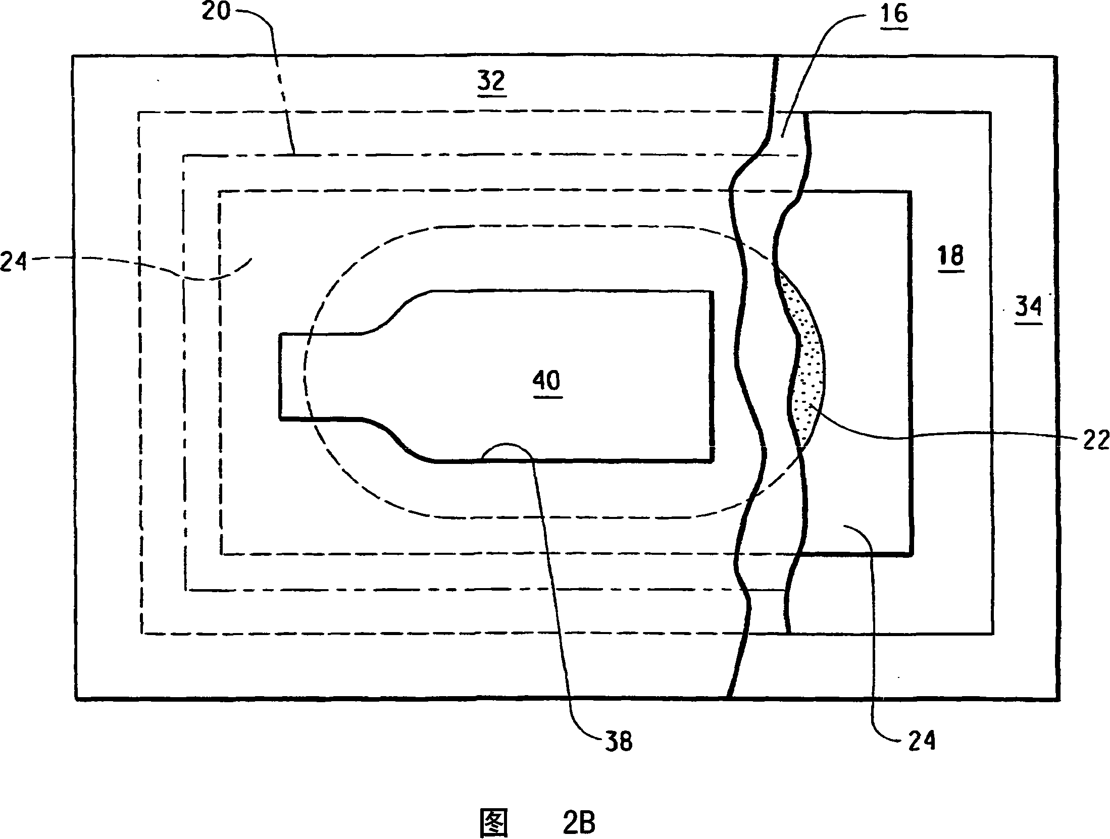 Device for indicating the passage of time and method therefor and articles therewith