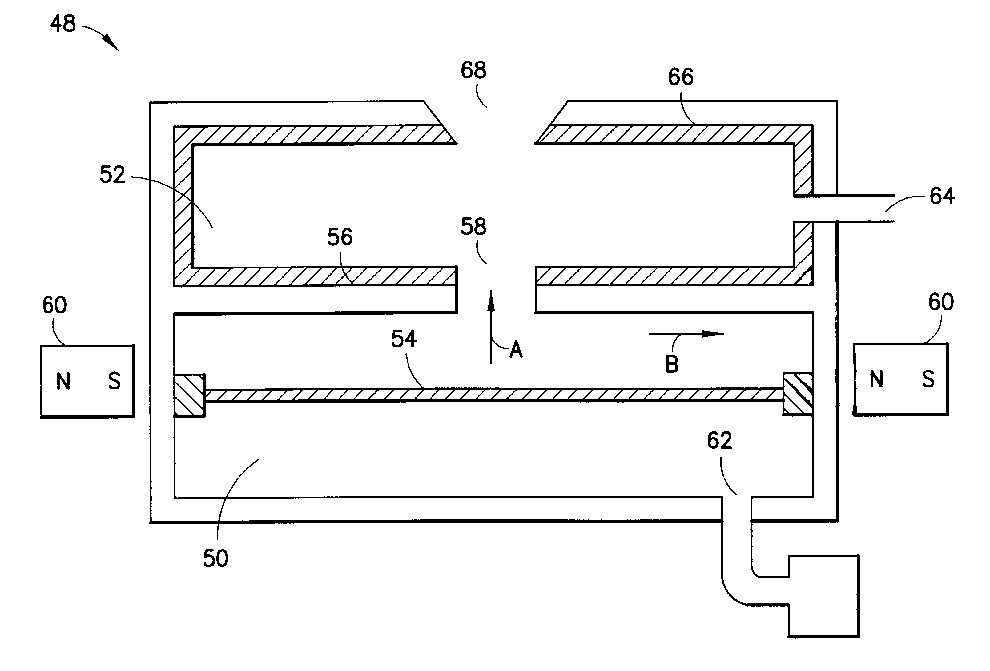 Double chamber ion implantation system