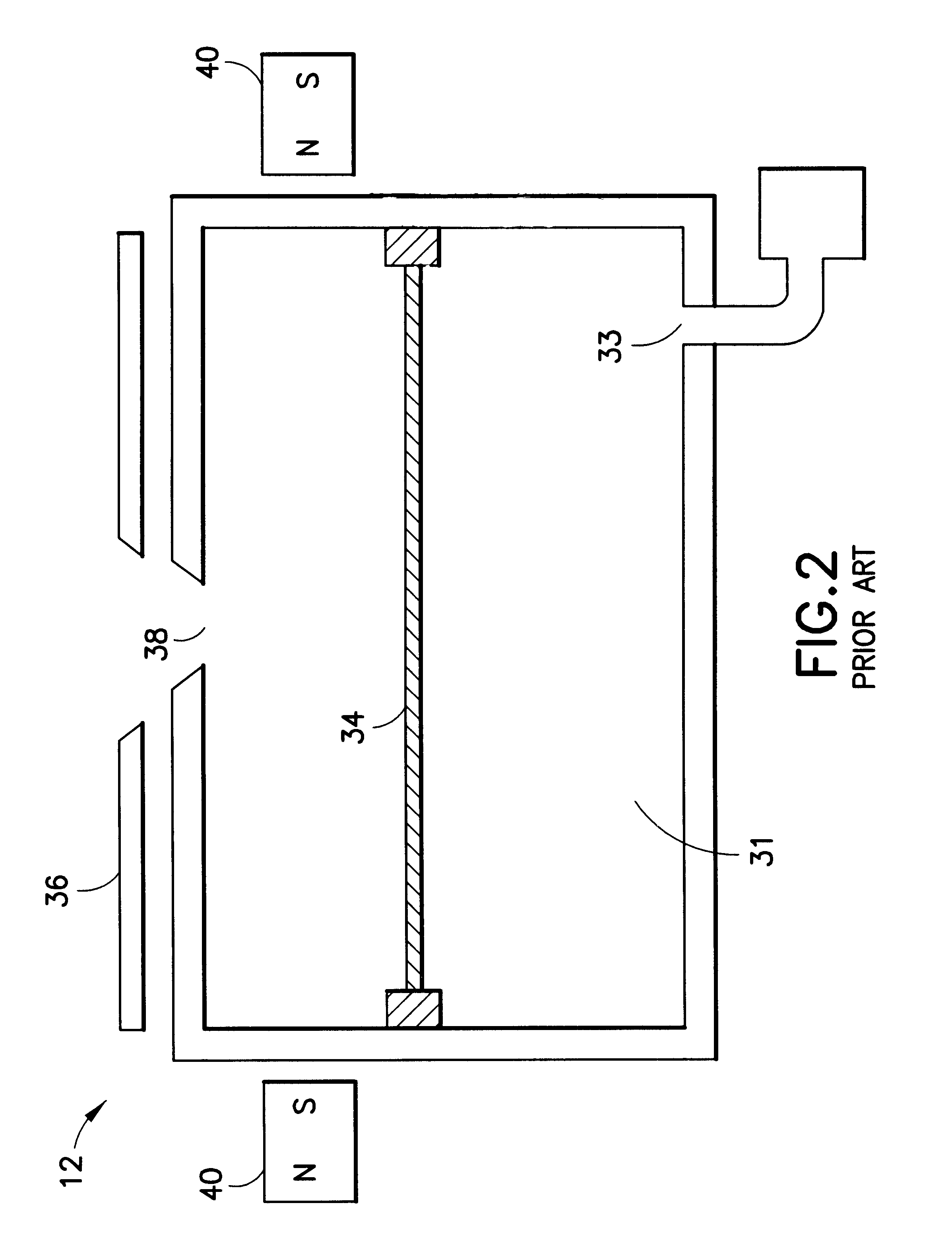 Double chamber ion implantation system