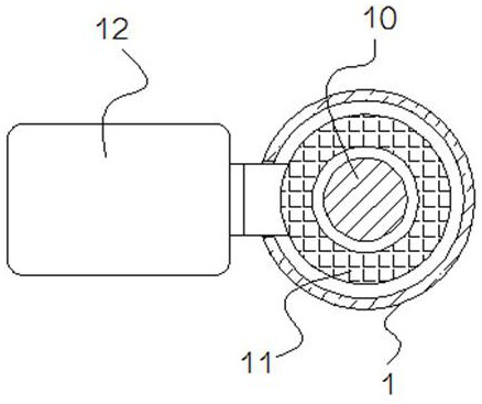 Monitoring system for 5G communication base station