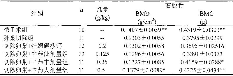 Traditional Chinese medicine preparation for preventing and controlling osteoporosis and method of preparing the same