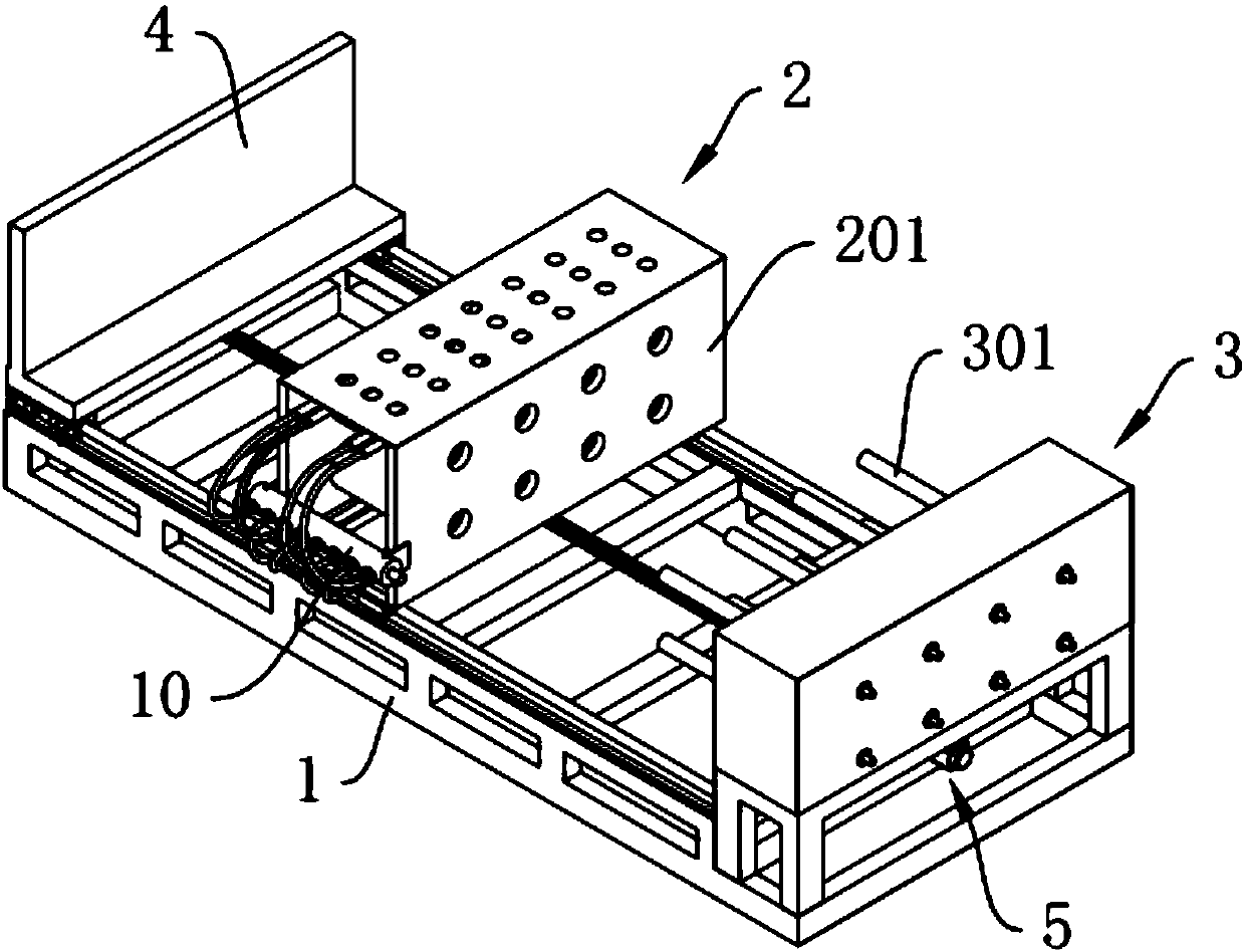 Heat shrinkage pipe wrapping machine