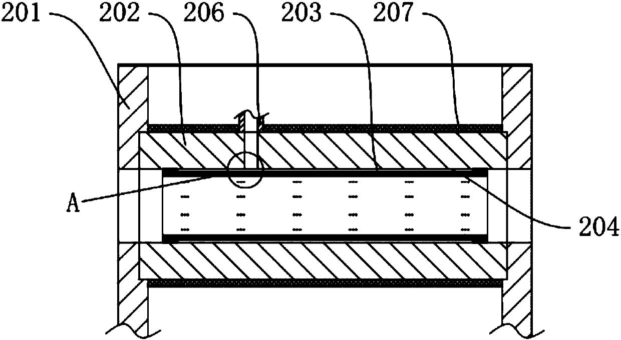 Heat shrinkage pipe wrapping machine