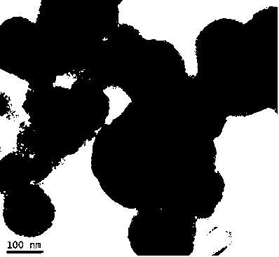 Strontium tantalate nanosphere photocatalyst, as well as preparation method and application thereof