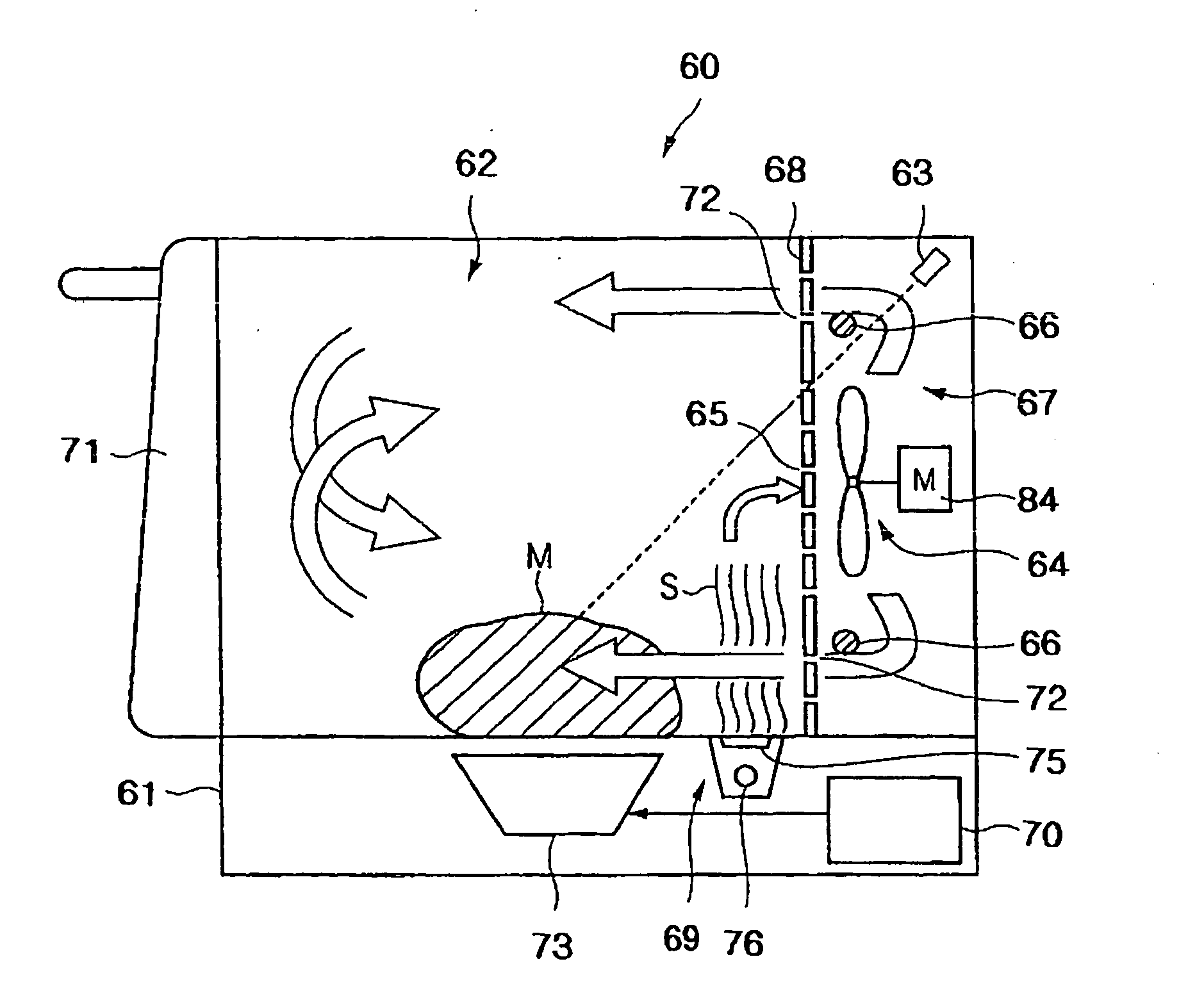 Steam generation function-equipped high-frequency heating device