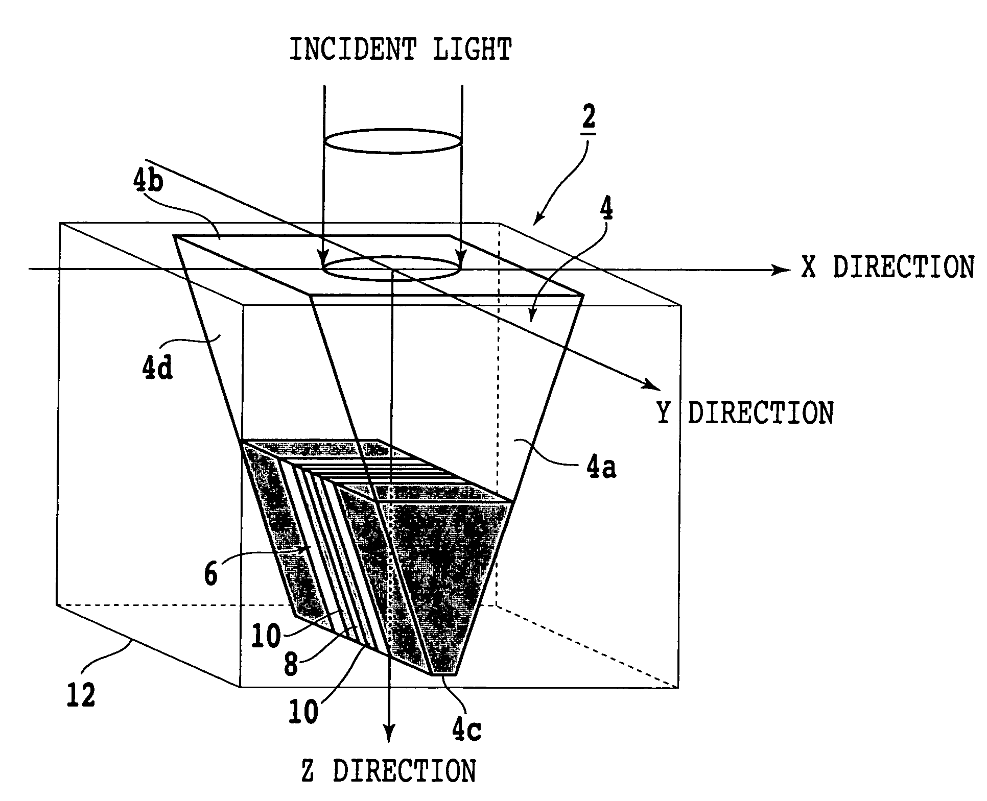 Optical head and information storage device