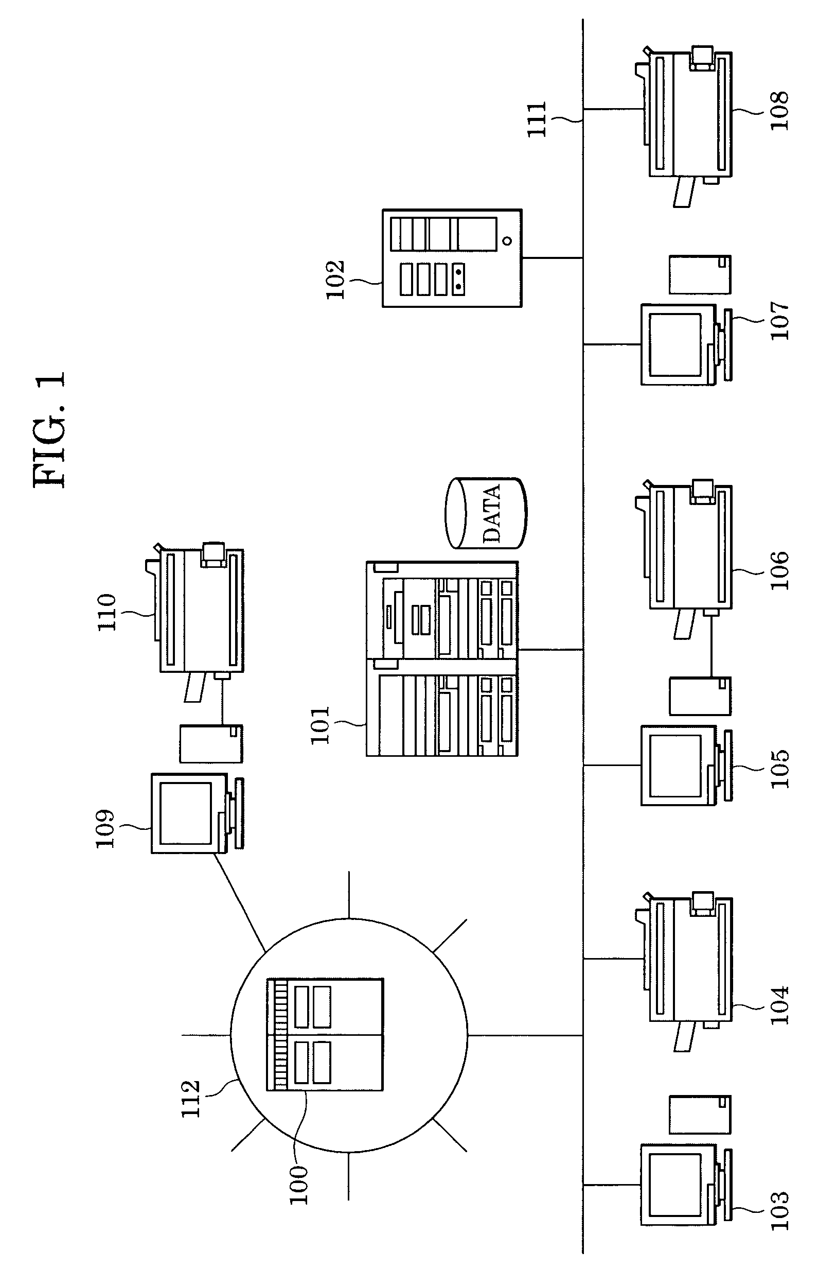 Data processing system, data processing method and apparatus, document printing system, client device, printing device, document printing method, and computer program