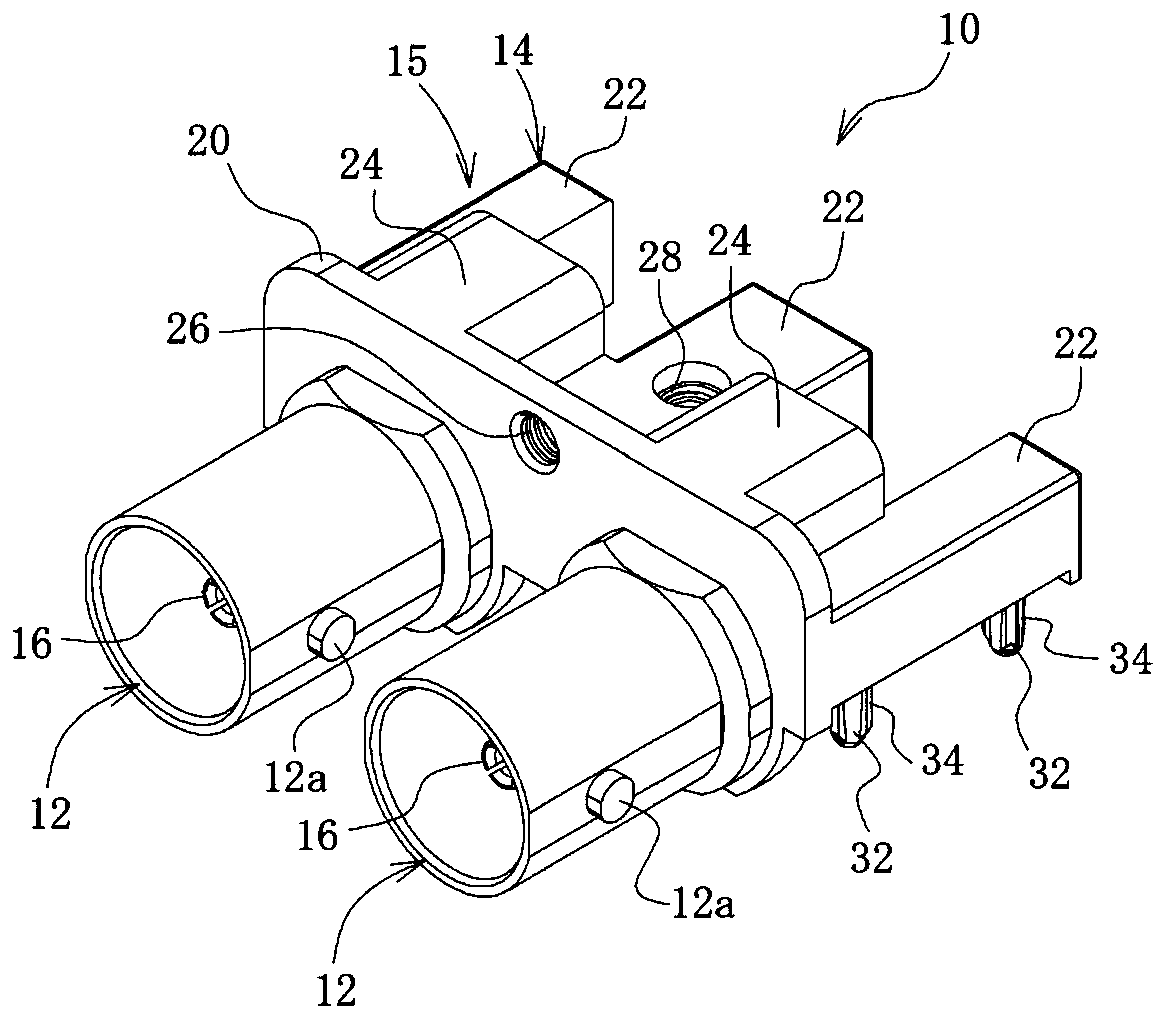 Coaxial connector