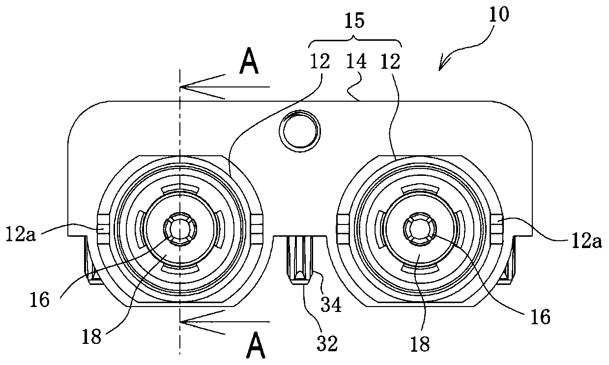 Coaxial connector