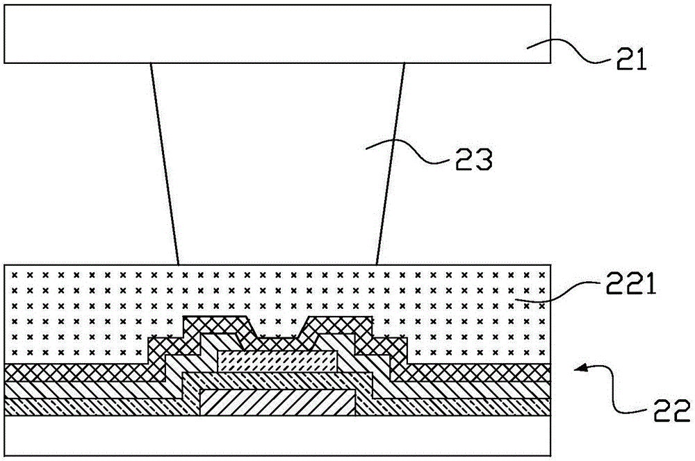 TFT array substrate, liquid crystal display panel and display device