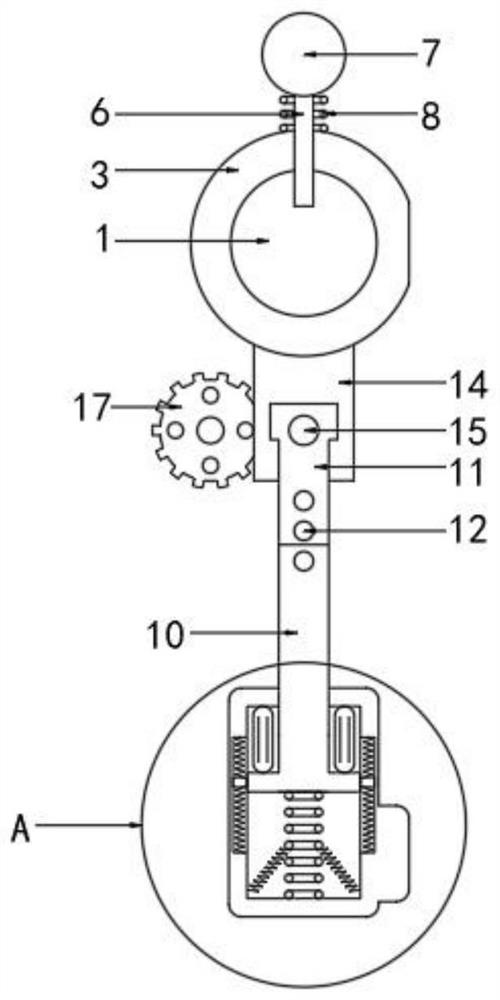 Falling object prevention device for building construction management