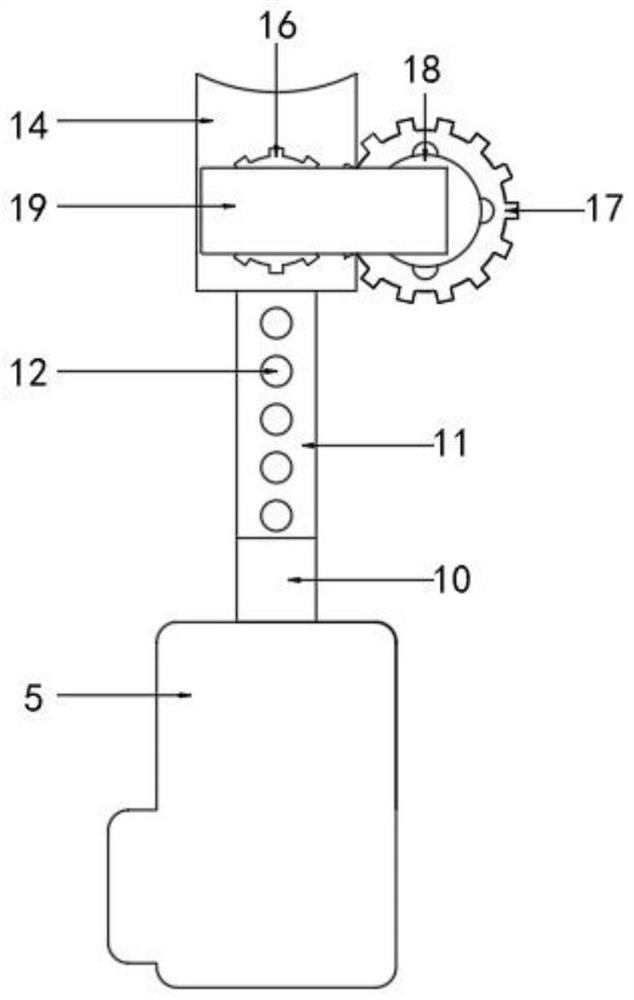 Falling object prevention device for building construction management