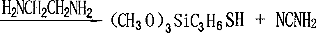 Process for preparing gamma-mercaptopropyl-trimethyloxysilane