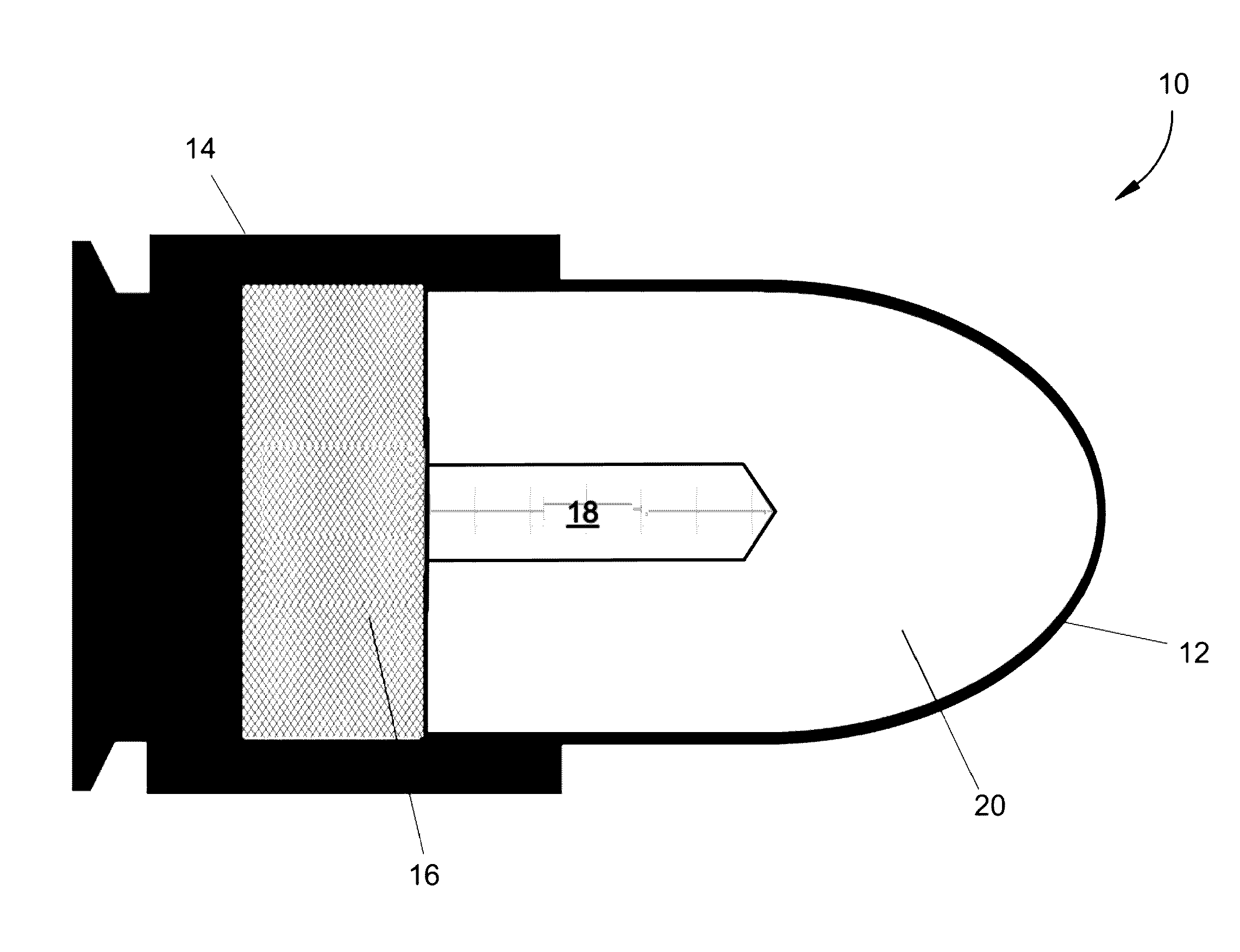 Firearm ammunition, self-destructing projectiles, and methods of making the same