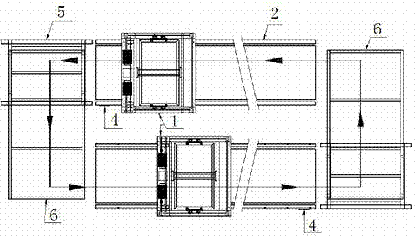 Full-automatic embossing machine