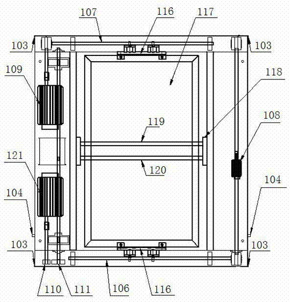 Full-automatic embossing machine