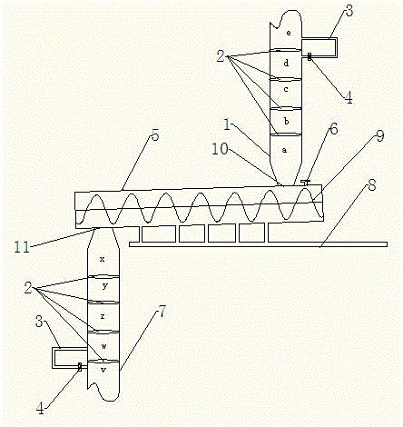 Production method and continuous steam-pressure device of acid soil improver