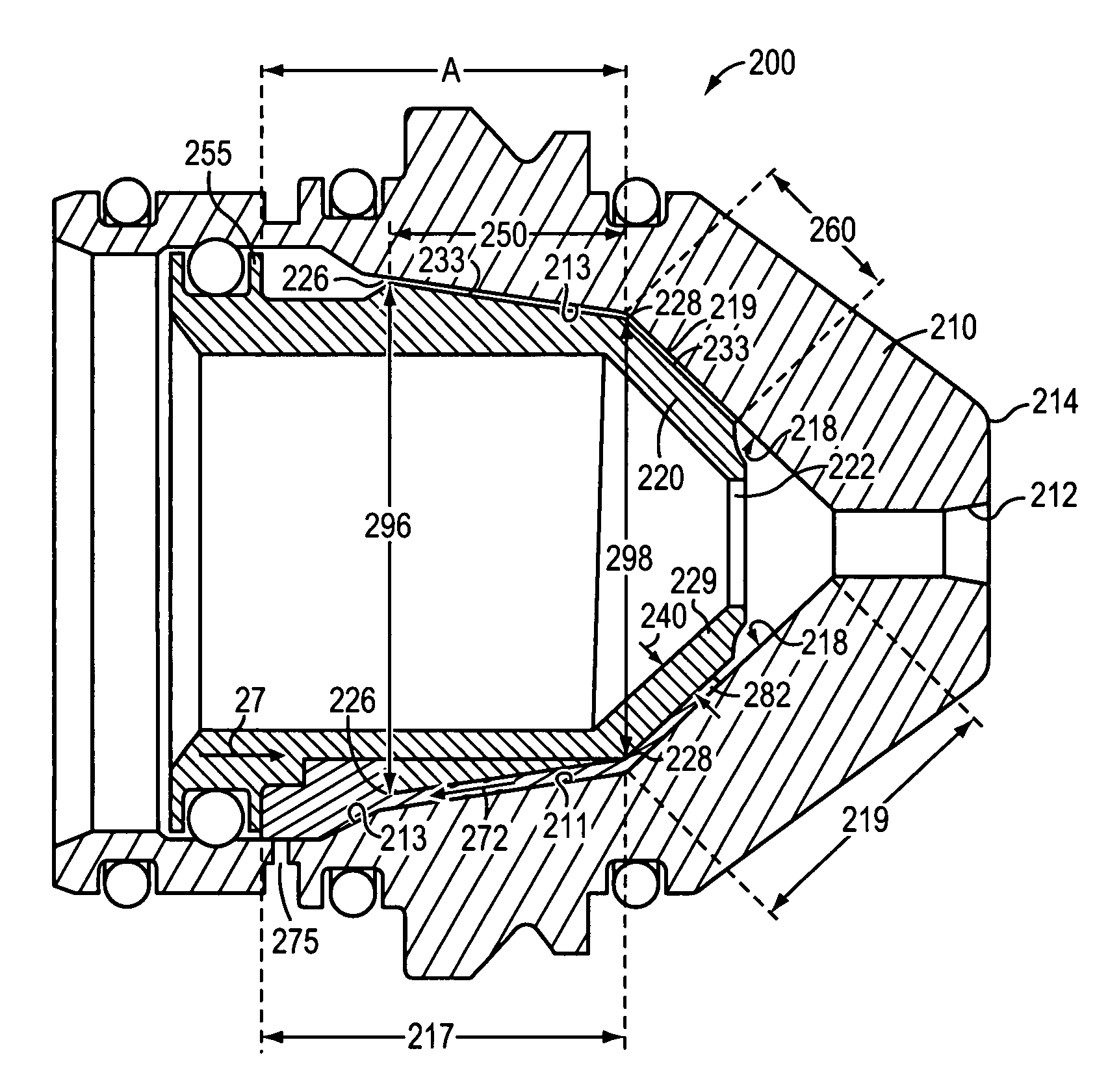 Apparatus for cooling plasma arc torch nozzles