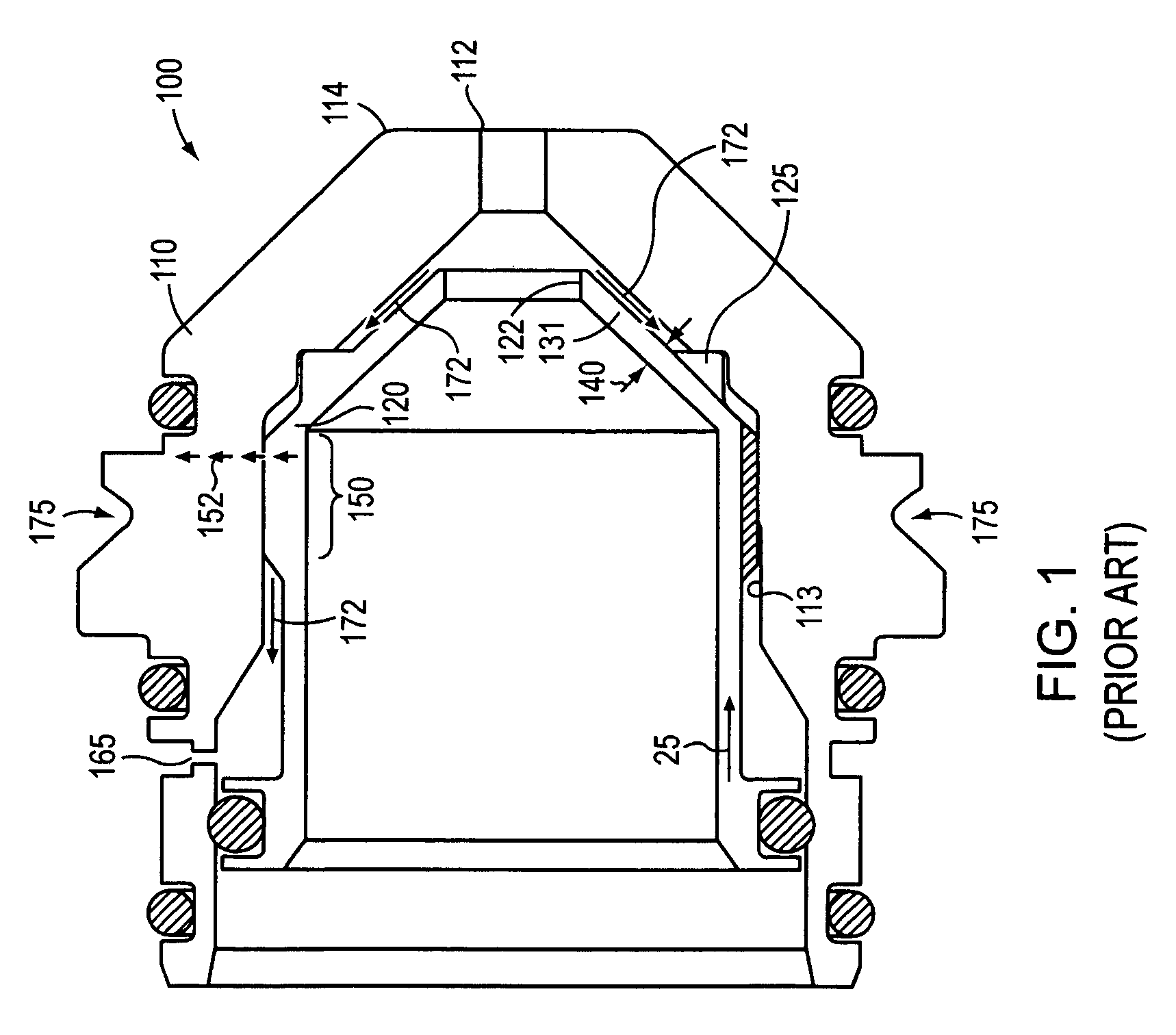 Apparatus for cooling plasma arc torch nozzles