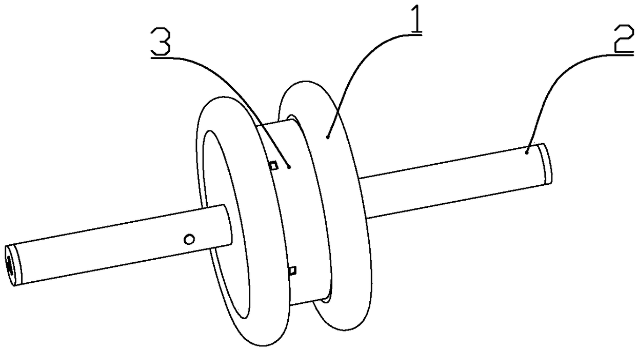 Abdominal muscle training equipment