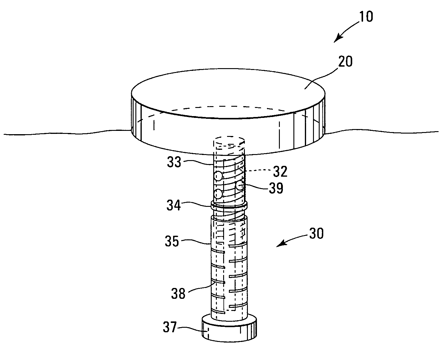 Devices for water treatment