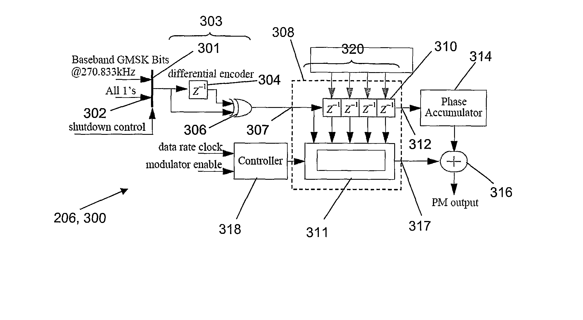 Ramping in multimode transmitters using primed filters