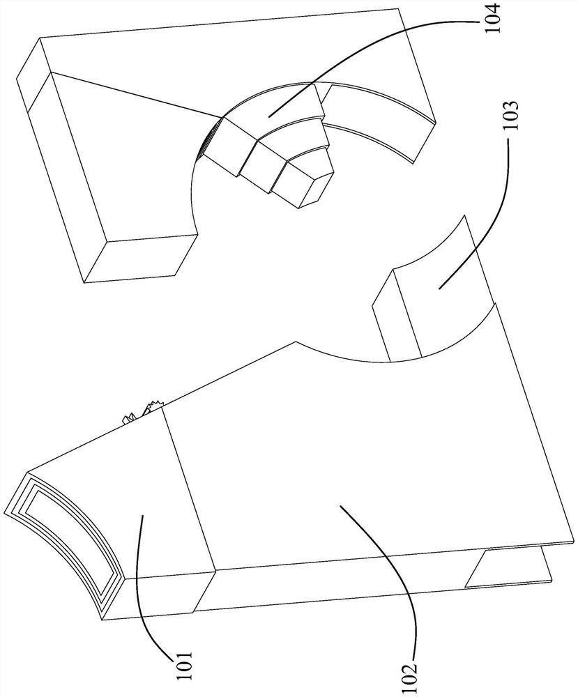 Size-adjustable garden door opening