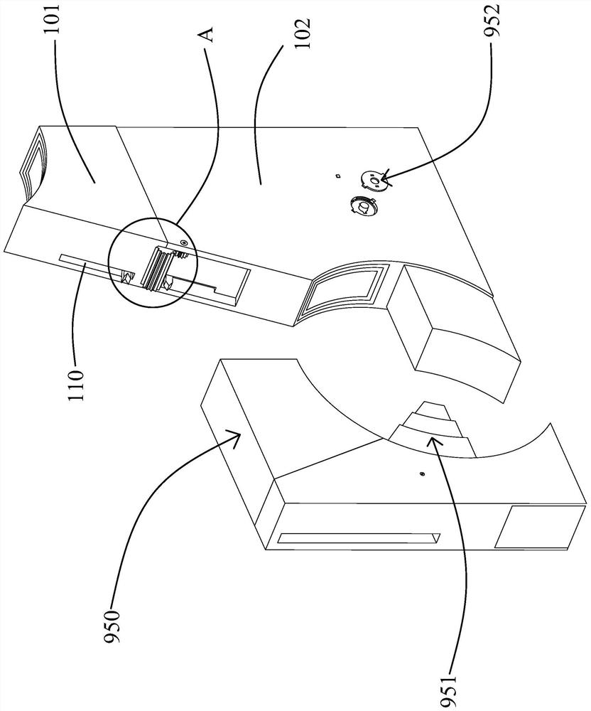 Size-adjustable garden door opening