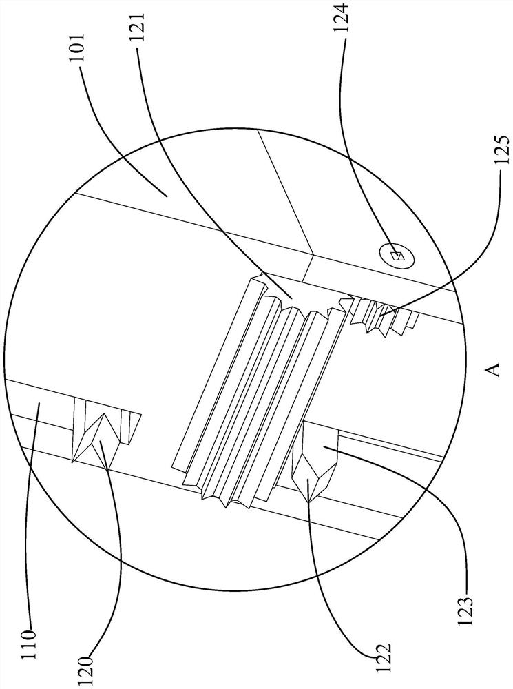 Size-adjustable garden door opening