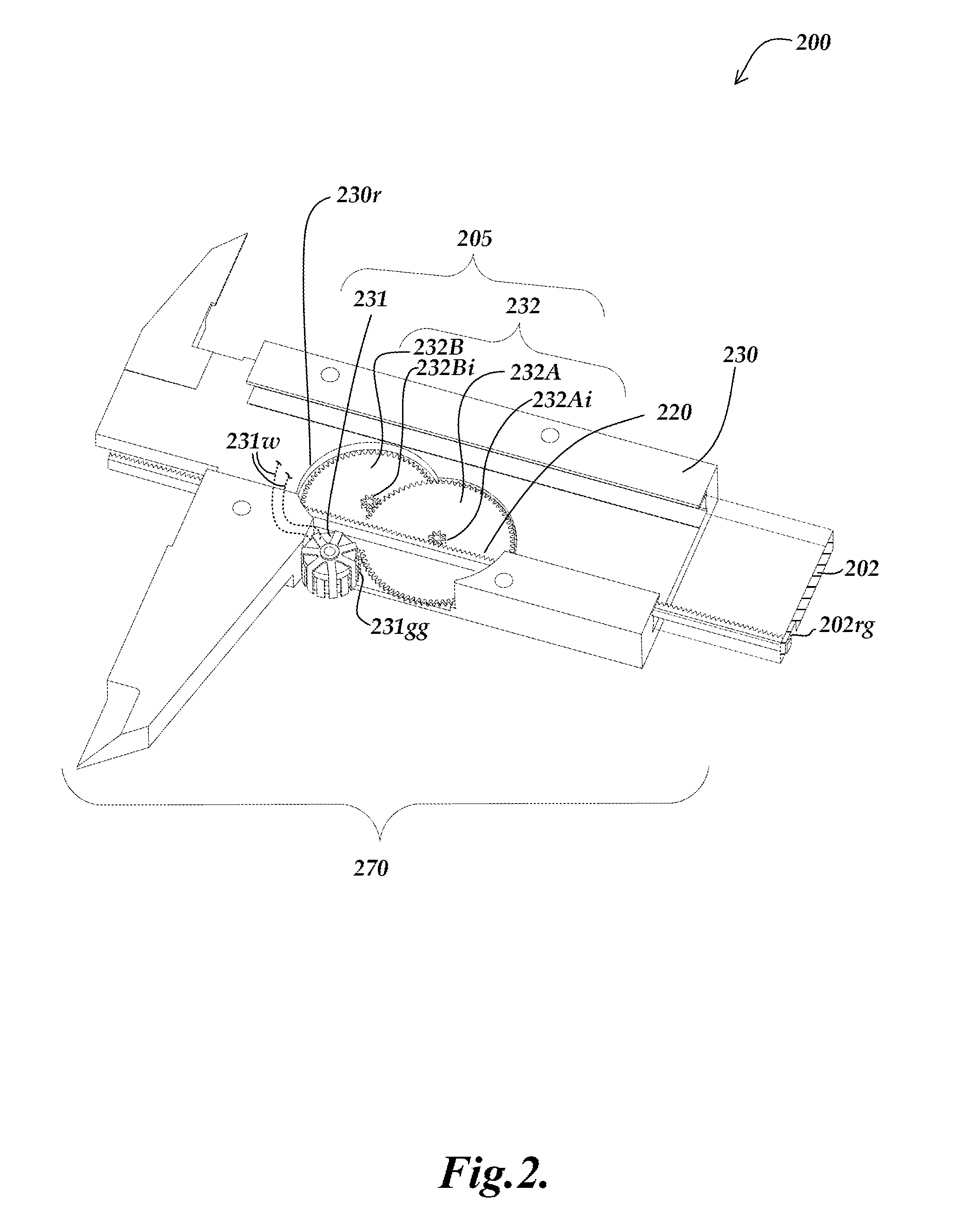 Electronic Caliper Configured to Generate Power for Measurement Operations