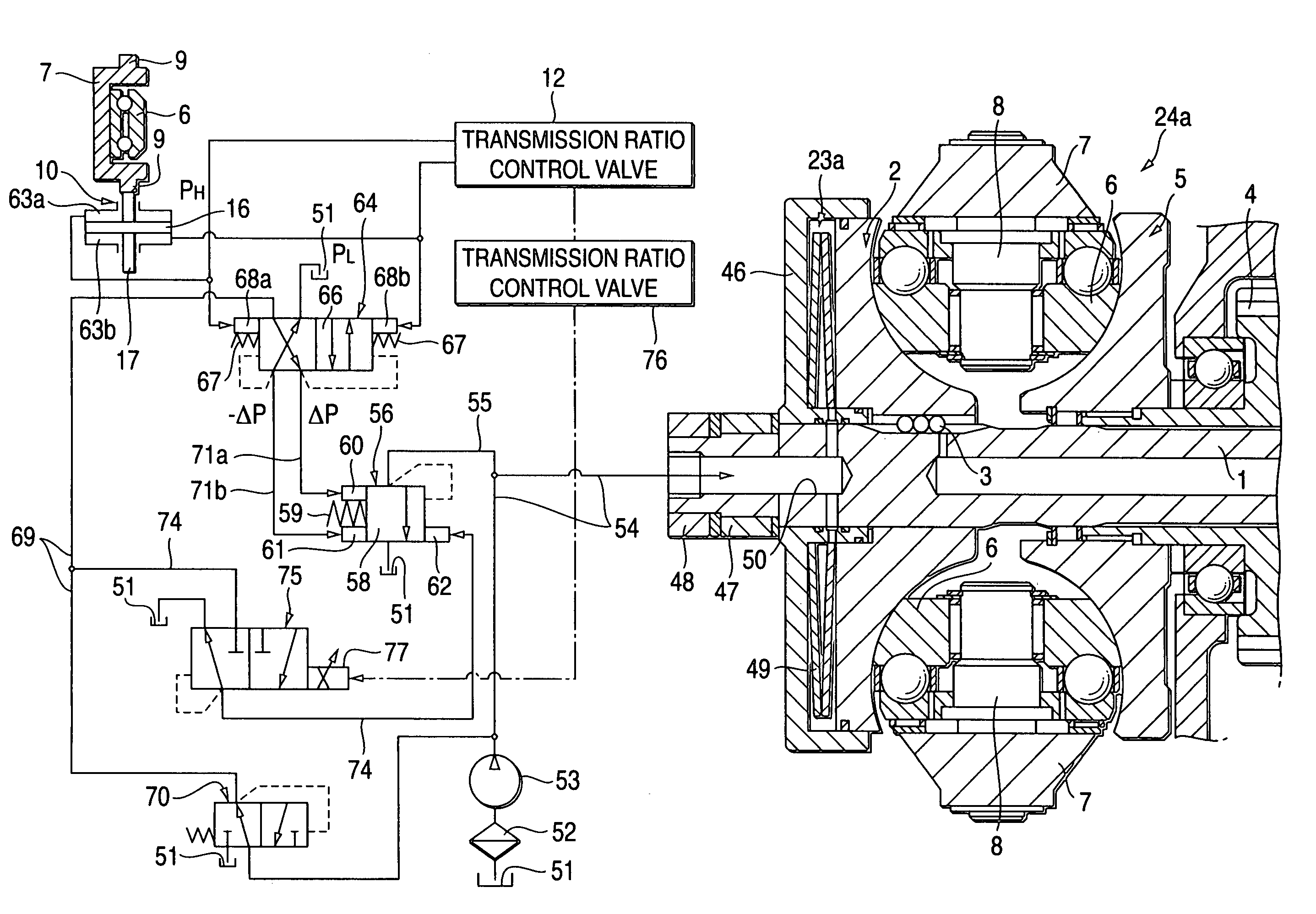 Toroidal-type continuously variable transmission