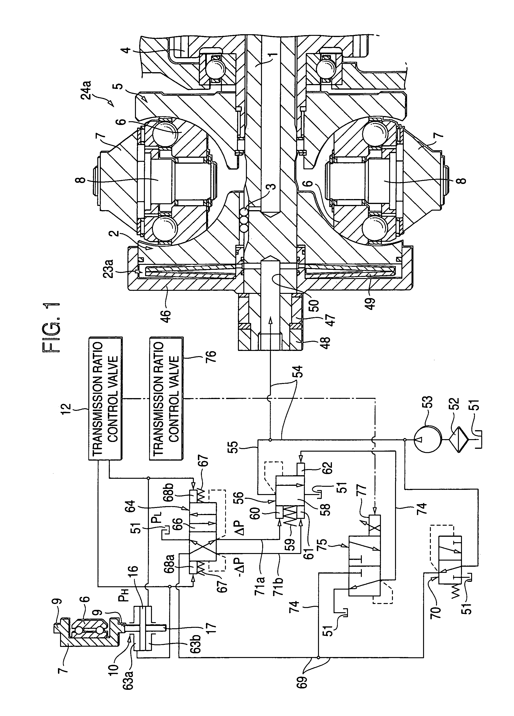Toroidal-type continuously variable transmission
