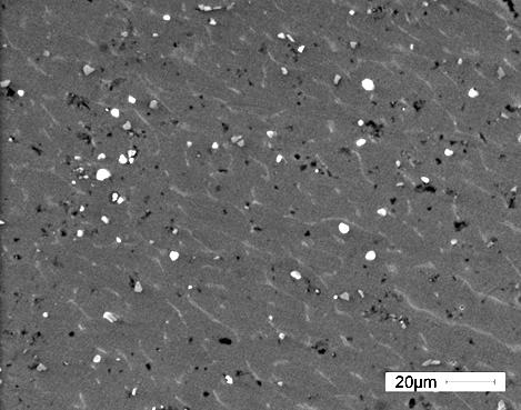 Method for preparing particle-reinforced aluminum-based composite material from cuttings of aluminum or aluminum alloy