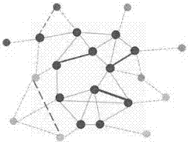 Microblog-based network user enhancement representation method