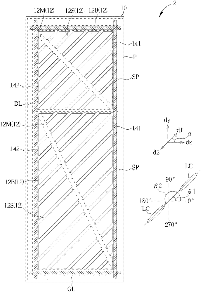 Pixel structure of transparent liquid crystal display panel