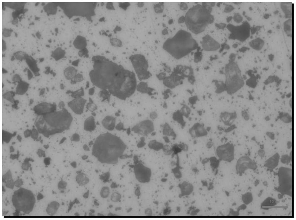 Powder metallurgy silver cadmium oxide electrical contact material and manufacturing process of thereof