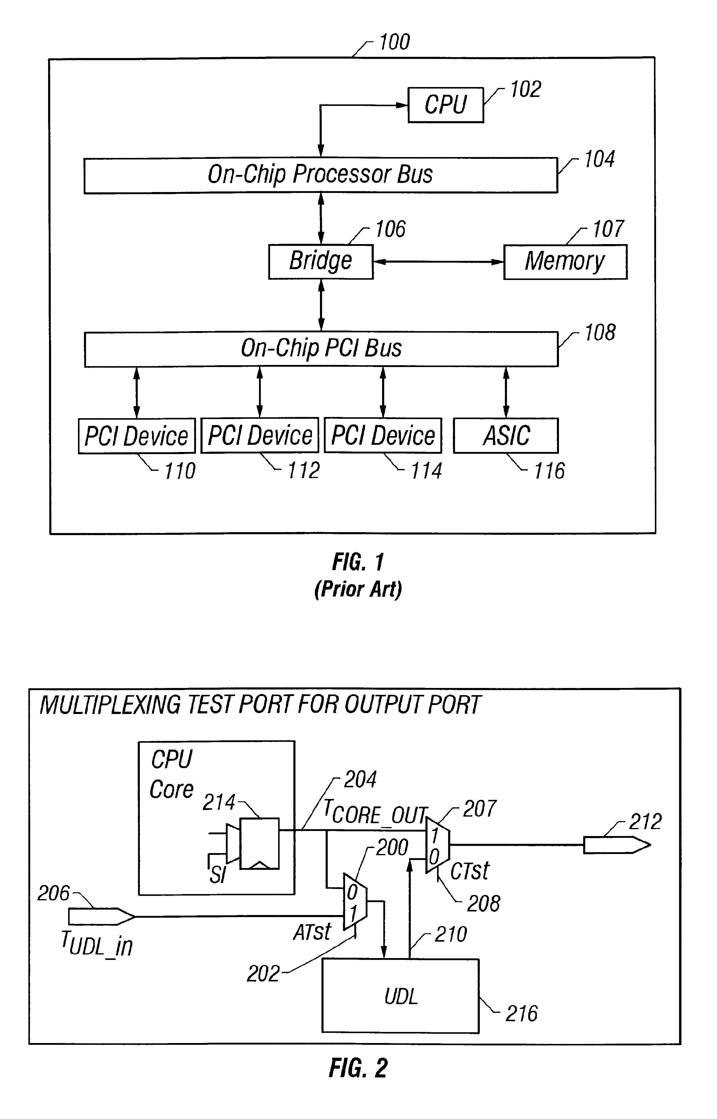 Direct access logic testing in integrated circuits