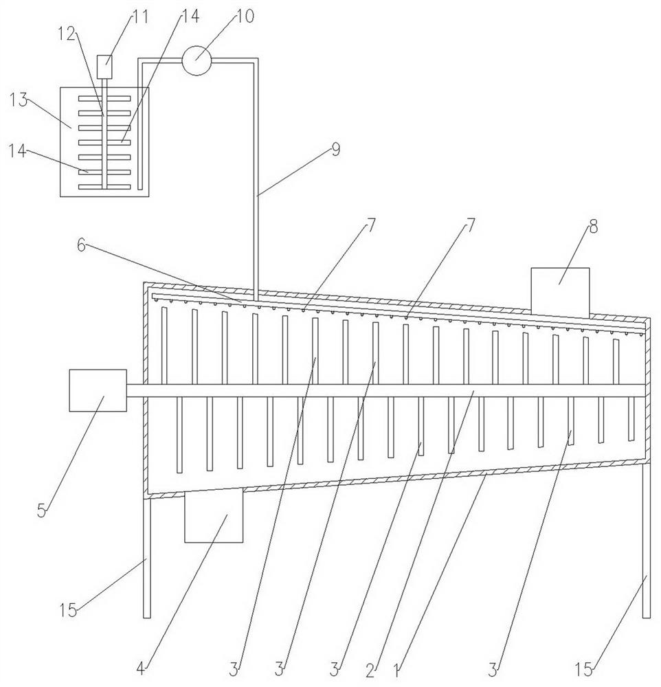 Preparation method of camel hair protein fibers