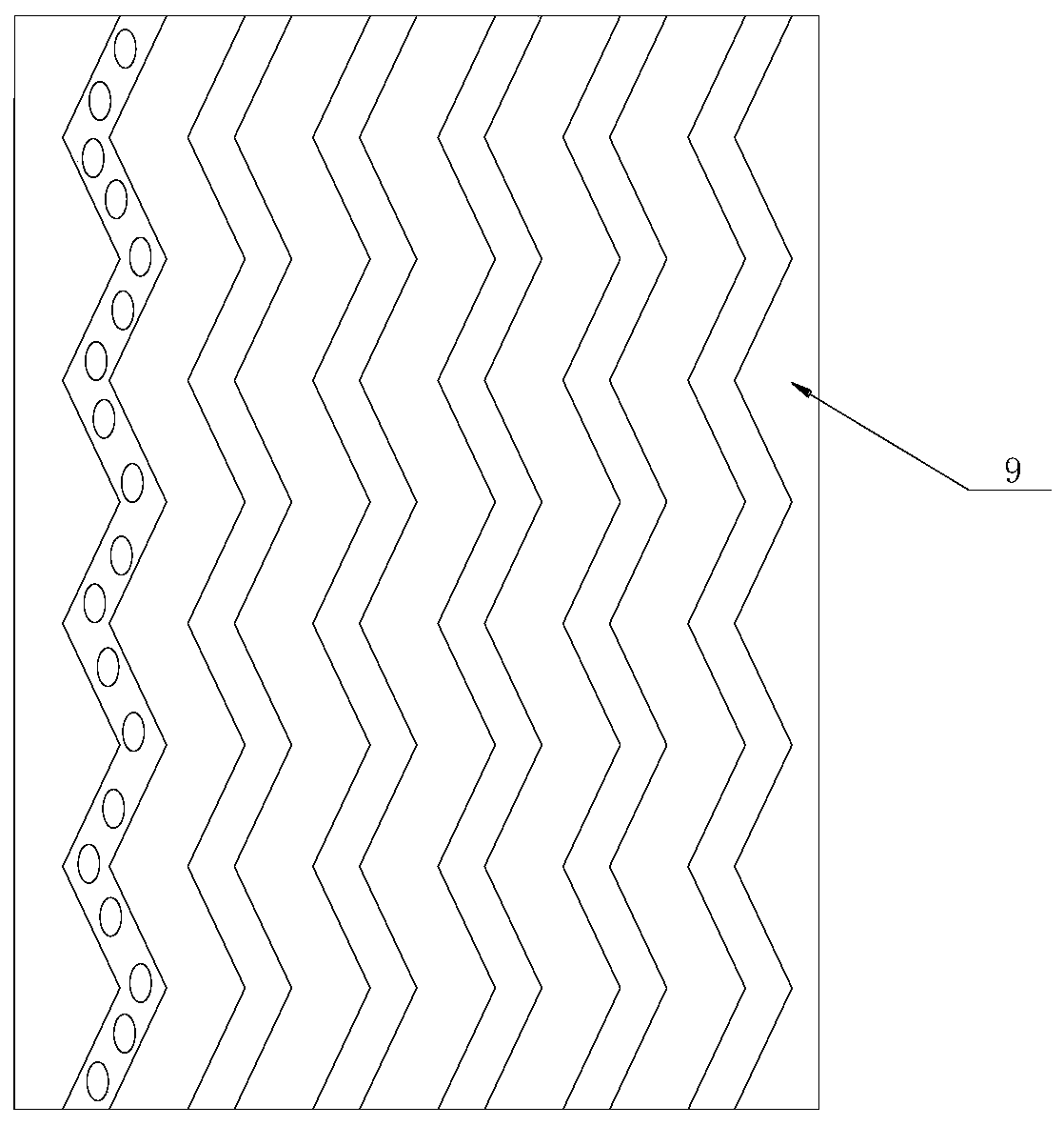 Rice breeding method and breeding germination equipment