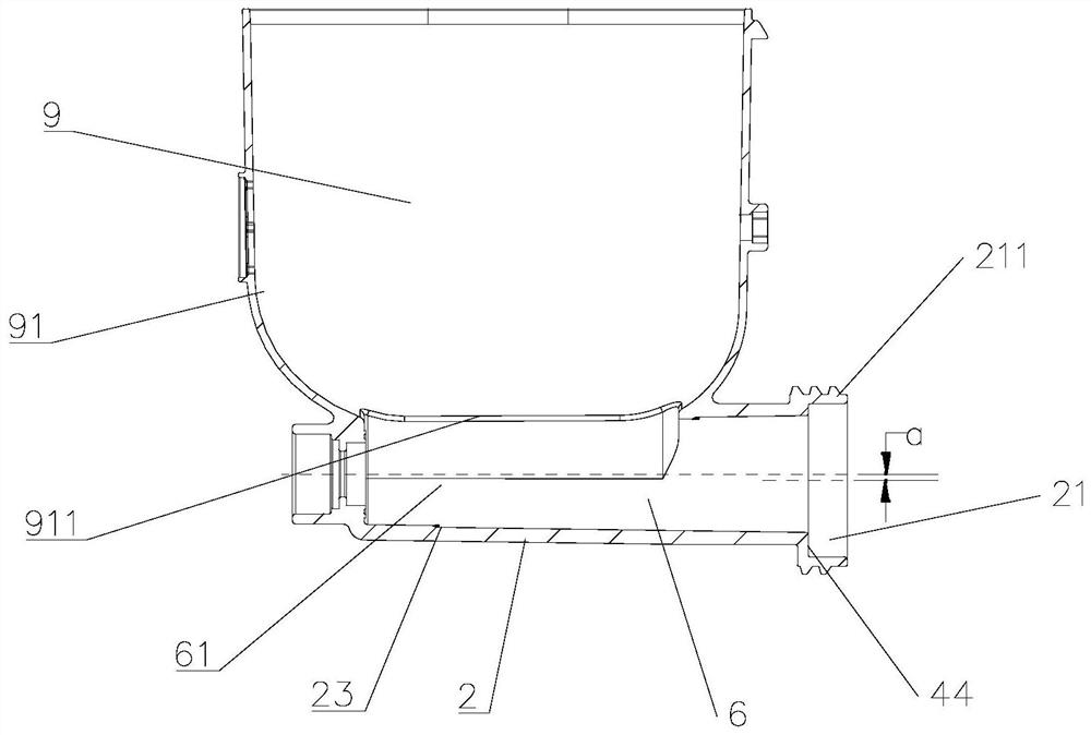 Safe and reliable cooked wheaten food machine