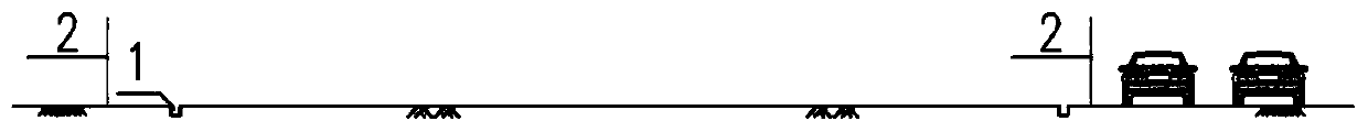 Open-cut single-layer double-or multi-hole tunnel split-framing and reverse-bracing construction method