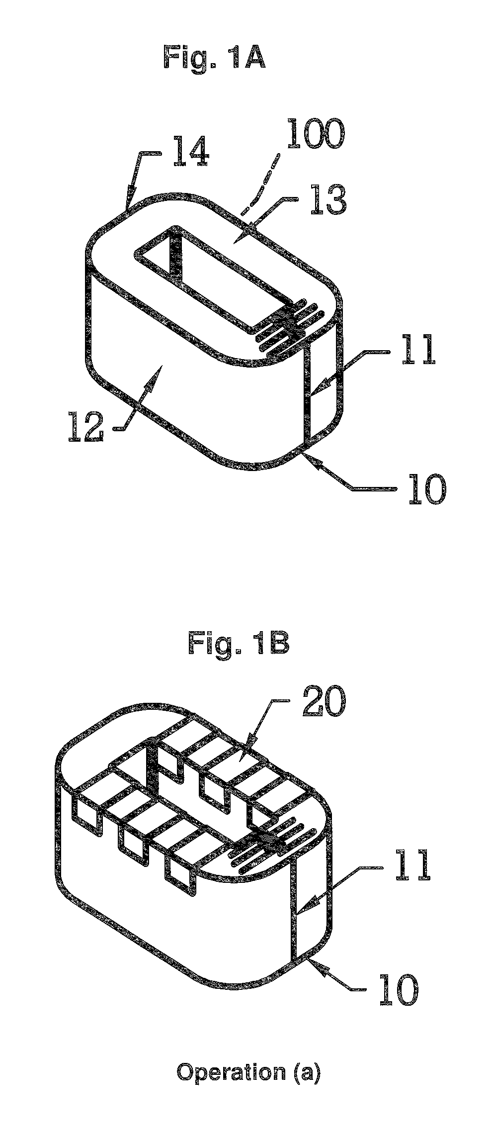 Method of reducing audible noise in magnetic cores and magnetic cores having reduced audible noise