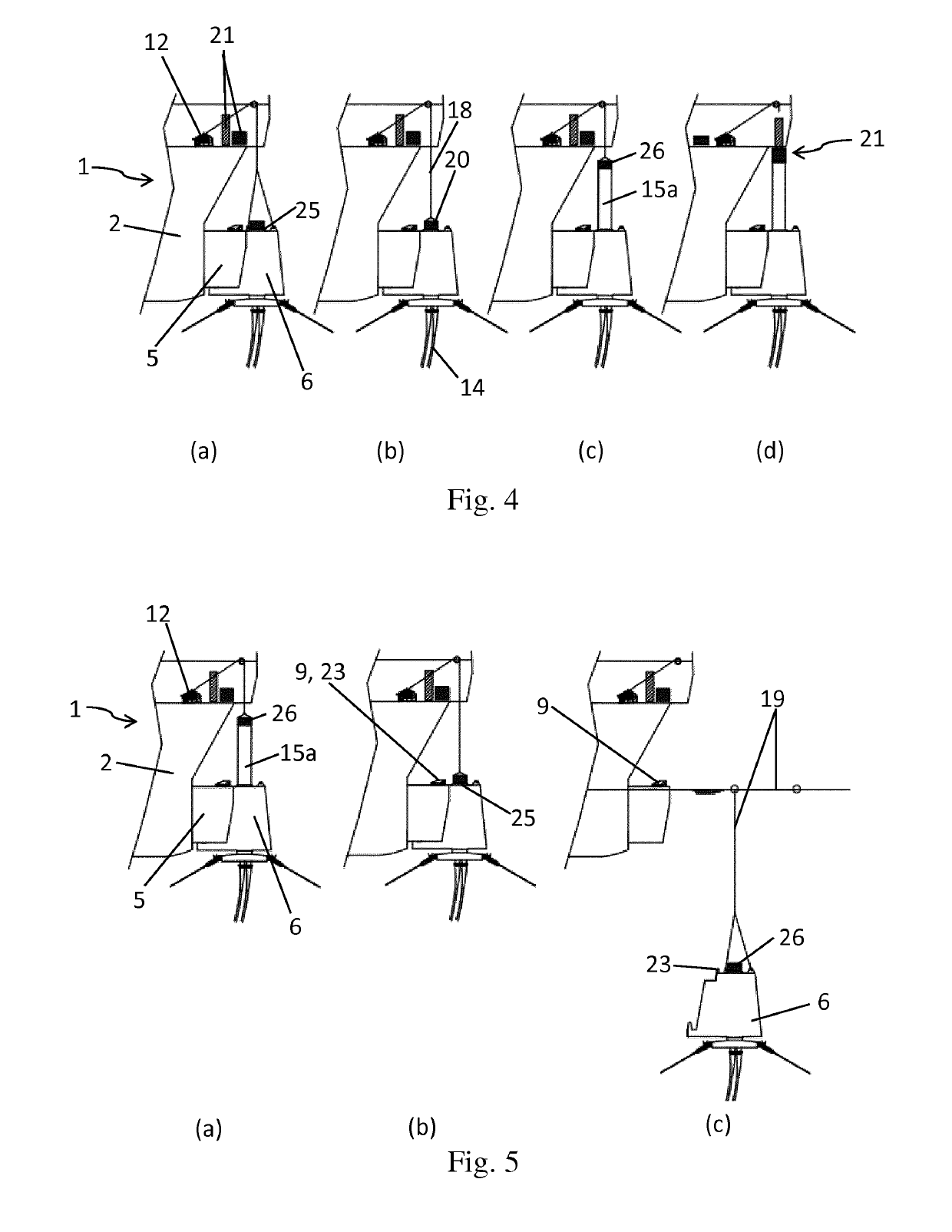 Disconnectable bow turret